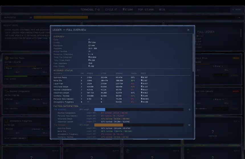 Скриншот 2 к игре I.T.C.B - Interstellar Trade Compliance Bureau