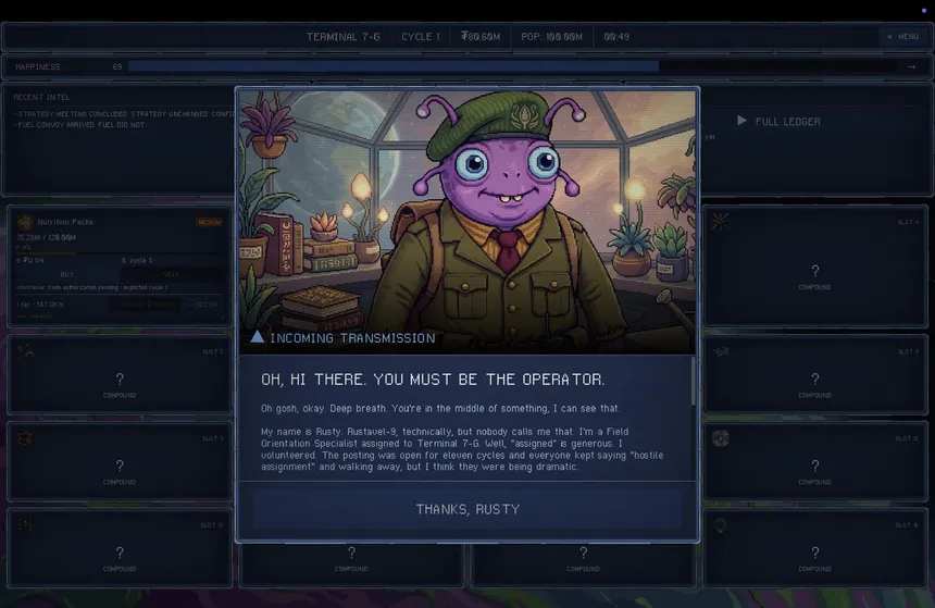 Скриншот 3 к игре I.T.C.B - Interstellar Trade Compliance Bureau