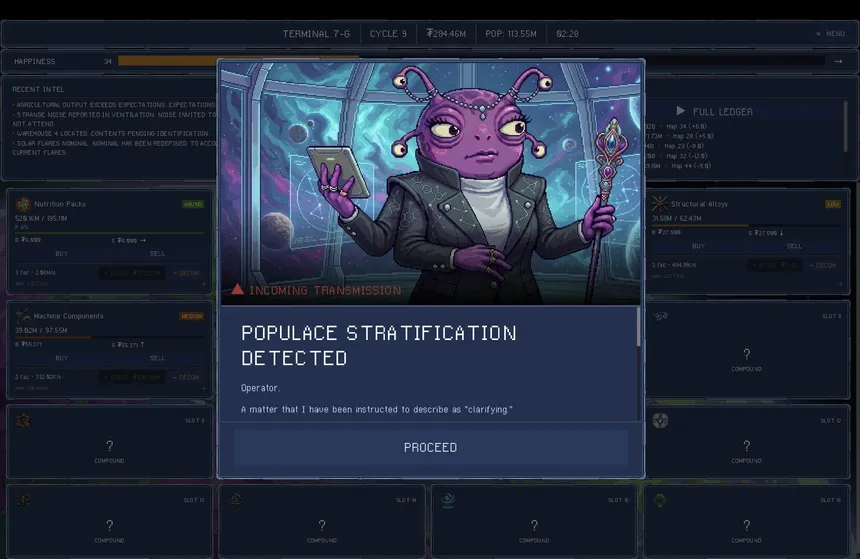 Скриншот 5 к игре I.T.C.B - Interstellar Trade Compliance Bureau