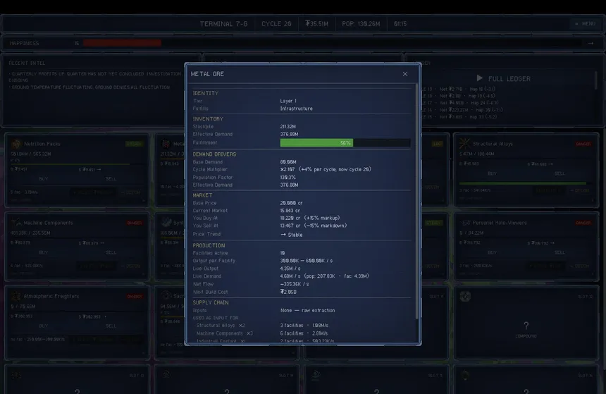 Скриншот 7 к игре I.T.C.B - Interstellar Trade Compliance Bureau