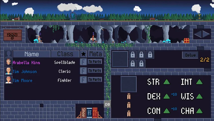 Скриншот 1 к игре Hall of Heroes