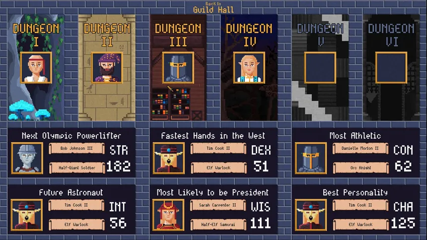 Скриншот 4 к игре Hall of Heroes