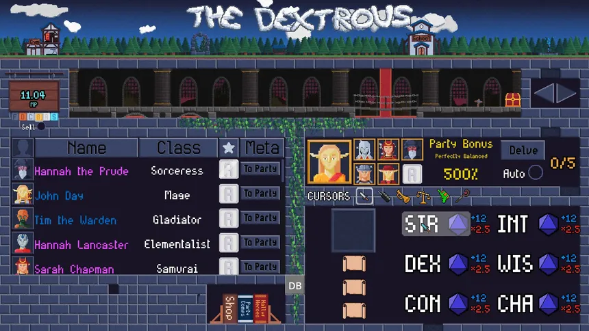 Скриншот 5 к игре Hall of Heroes