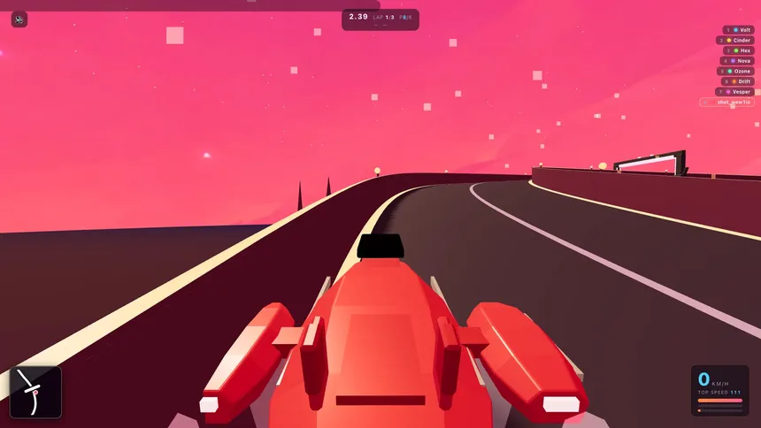 Скриншот 3 к игре Punk Racer