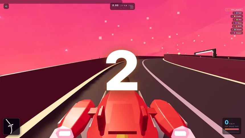 Скриншот 6 к игре Punk Racer
