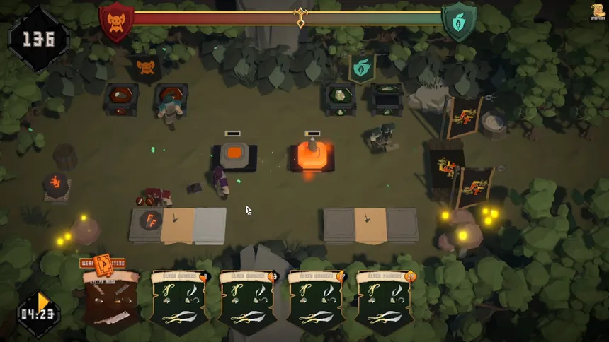 Скриншот 5 к игре Forge and Flame
