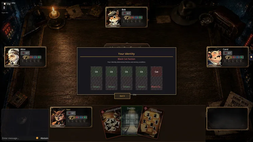 Скриншот 2 к игре Black Cat: The Hidden Paw