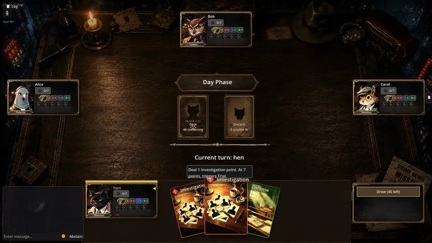 Скриншот 3 к игре Black Cat: The Hidden Paw