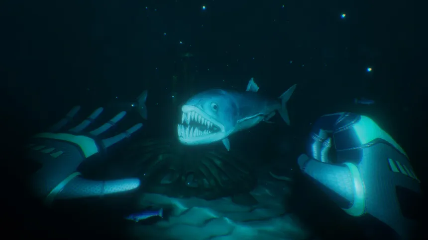 Скриншот 3 к игре Paleo Dive