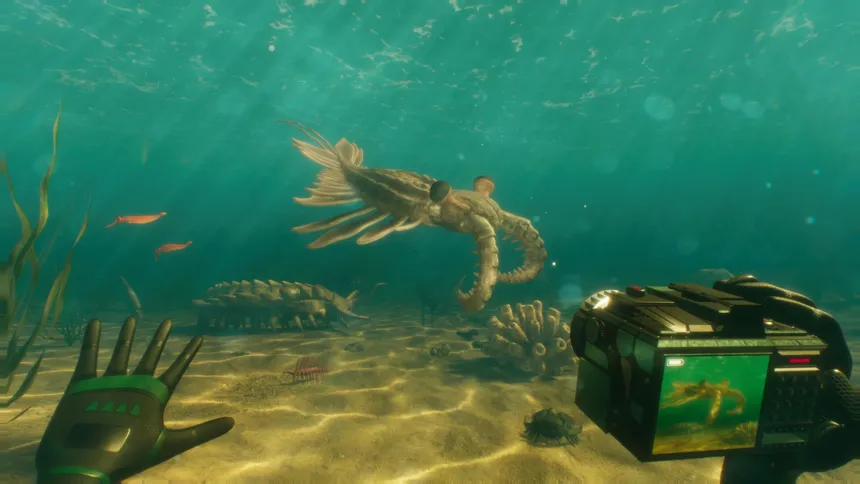 Скриншот 4 к игре Paleo Dive