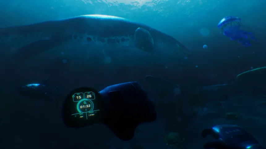 Скриншот 6 к игре Paleo Dive