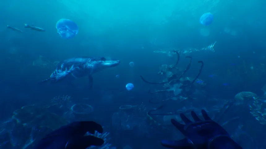 Скриншот 8 к игре Paleo Dive