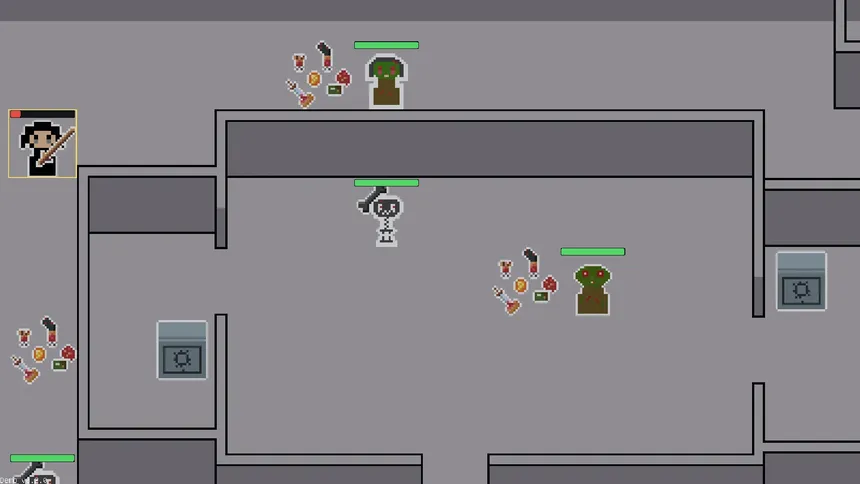 Скриншот 4 к игре Escape from Gridlock