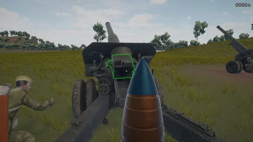 Скриншот 4 к игре Steel Fall: Field Artillery Simulator