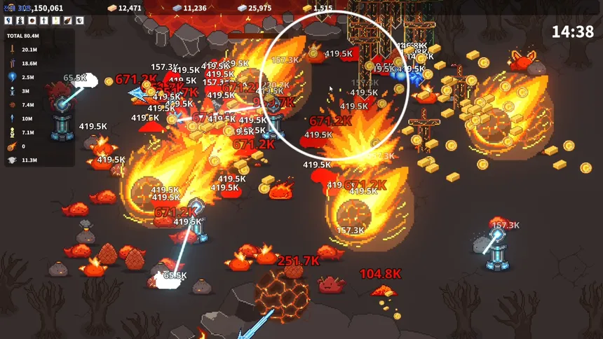 Скриншот 1 к игре CURSOR SLASH