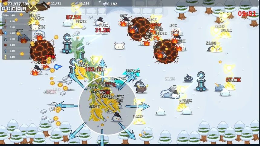Скриншот 2 к игре CURSOR SLASH