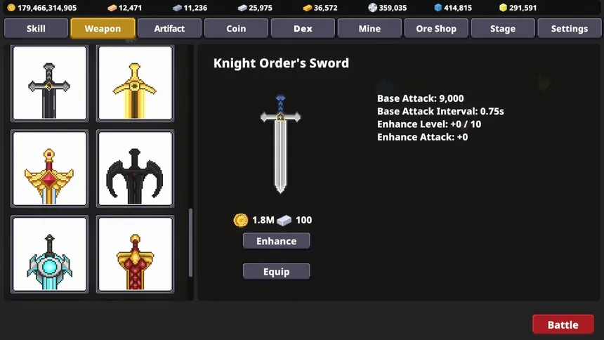Скриншот 8 к игре CURSOR SLASH