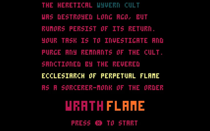 Скриншот 1 к игре Wrathflame