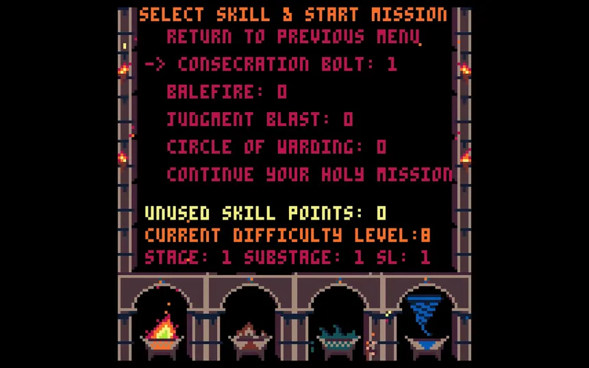 Скриншот 3 к игре Wrathflame