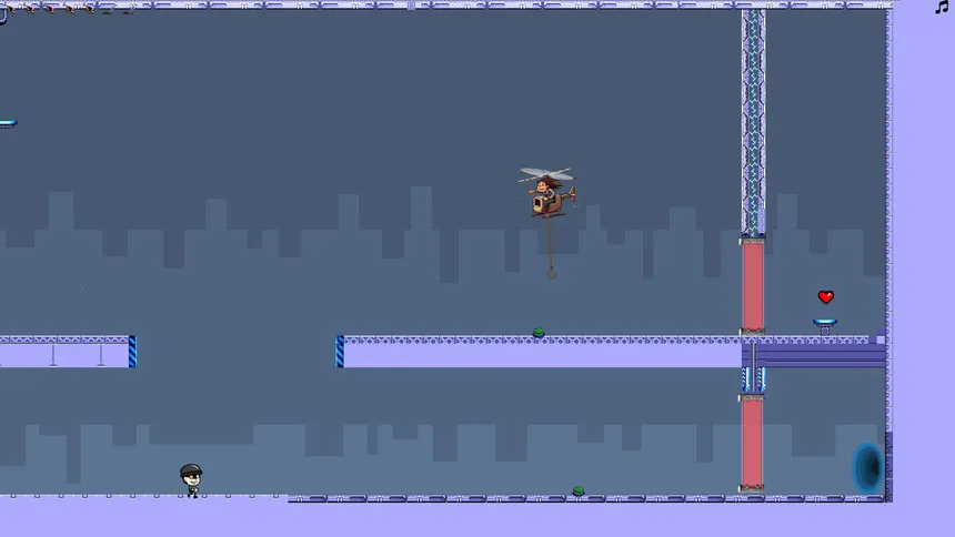 Скриншот 4 к игре Copter Dude