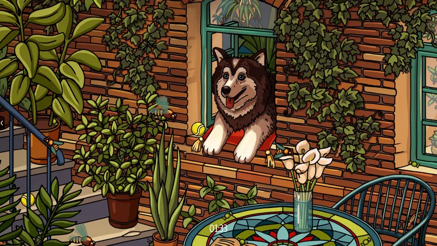 Скриншот 5 к игре Curious Paws: hidden objects