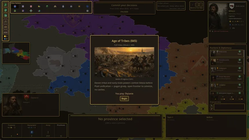 Скриншот 3 к игре Silesian Wars