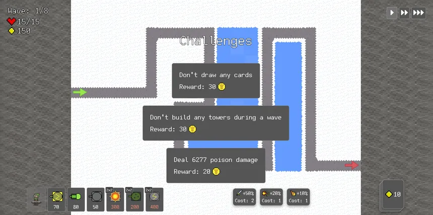 Скриншот 3 к игре A Roguelike Tower Defense