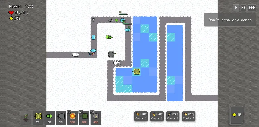 Скриншот 4 к игре A Roguelike Tower Defense