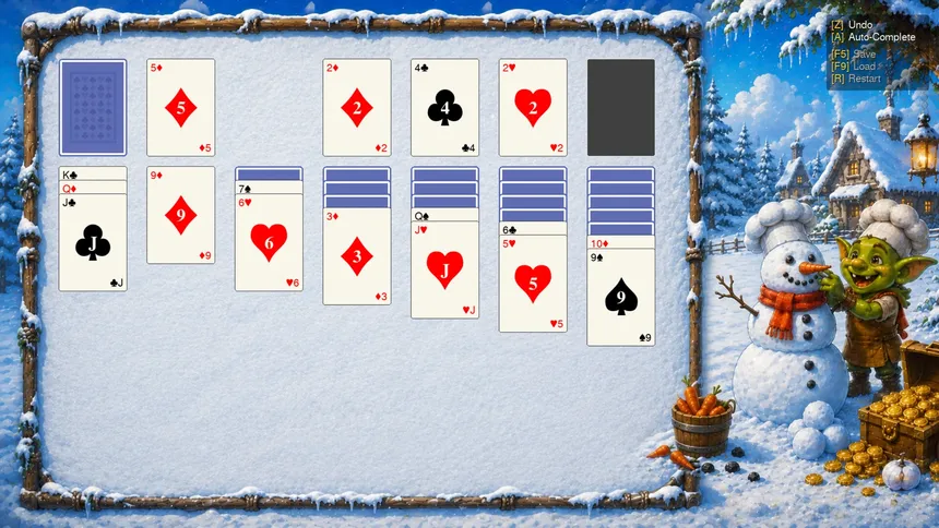 Скриншот 5 к игре Goblin Solitaire