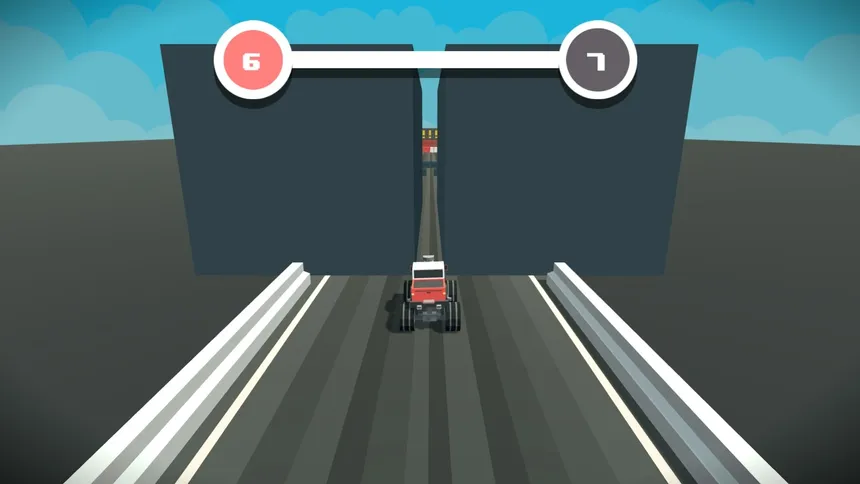 Скриншот 1 к игре .FARM RACING.