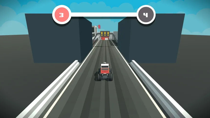 Скриншот 2 к игре .FARM RACING.