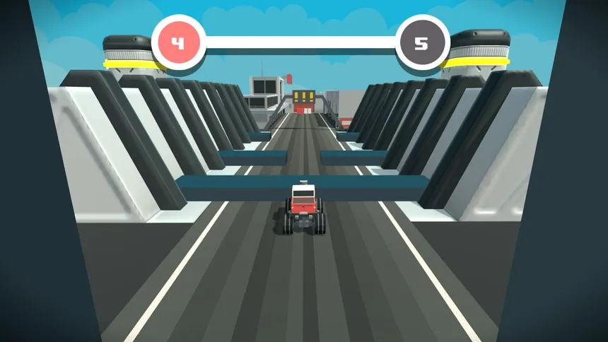 Скриншот 5 к игре .FARM RACING.