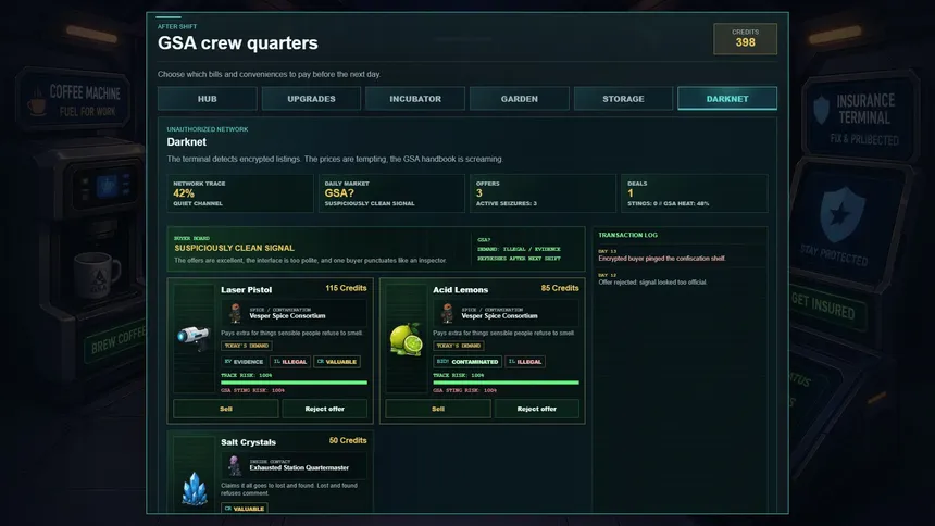 Скриншот 7 к игре Orbital Checkpoint