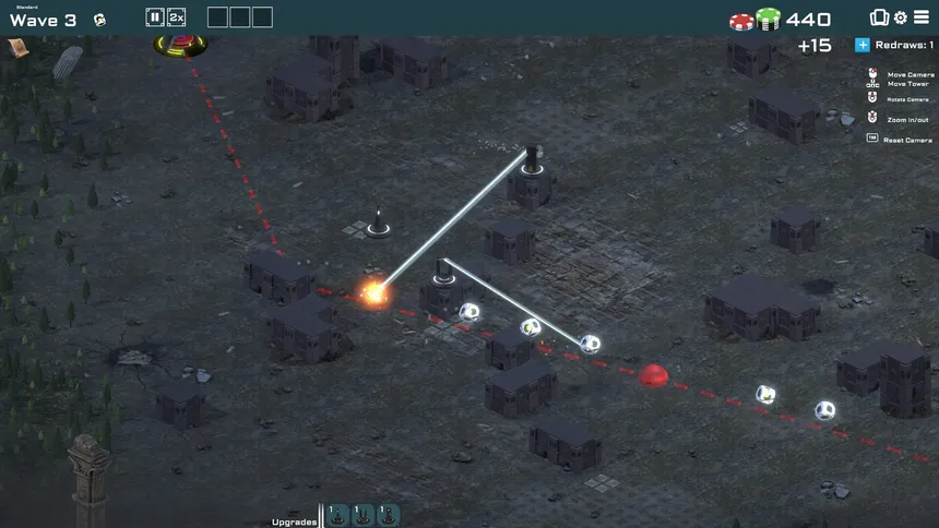 Скриншот 1 к игре Poker Defense