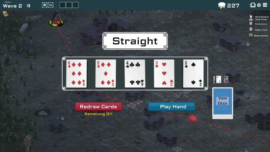 Скриншот 2 к игре Poker Defense
