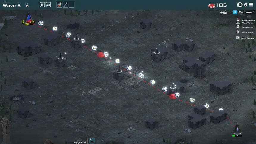Скриншот 5 к игре Poker Defense