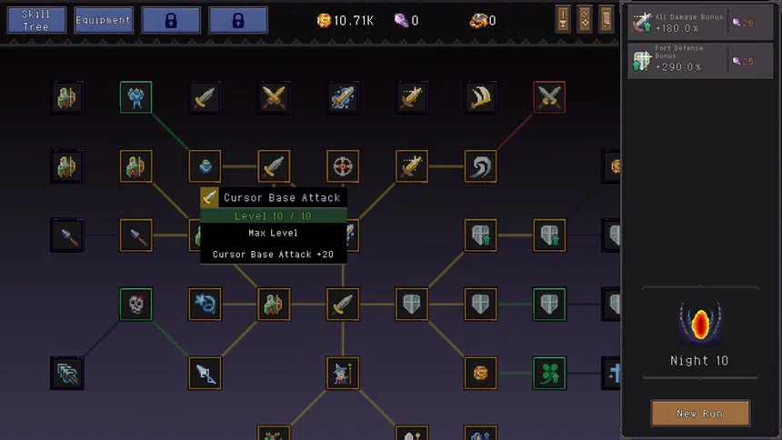 Скриншот 4 к игре Nightgate Defense