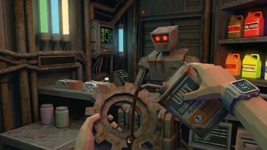 Скриншот 3 к игре Future Sauce Dispenser