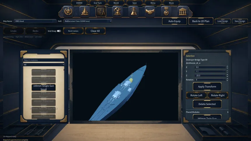 Скриншот 3 к игре Naval Supremacy