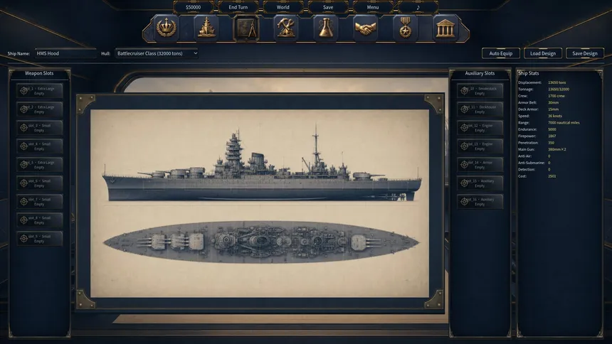Скриншот 4 к игре Naval Supremacy