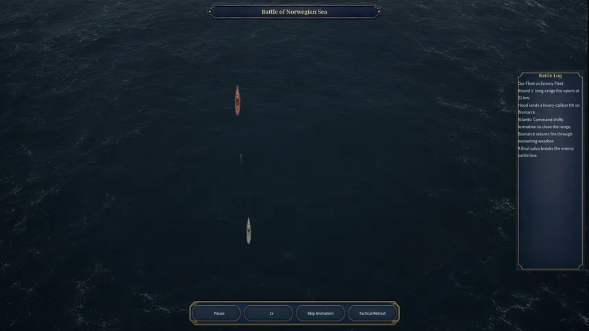 Скриншот 5 к игре Naval Supremacy