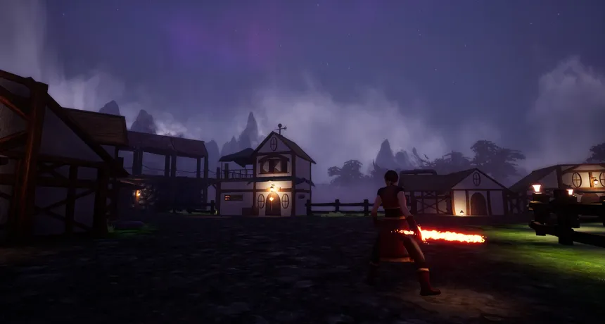 Скриншот 1 к игре Ember's Oath