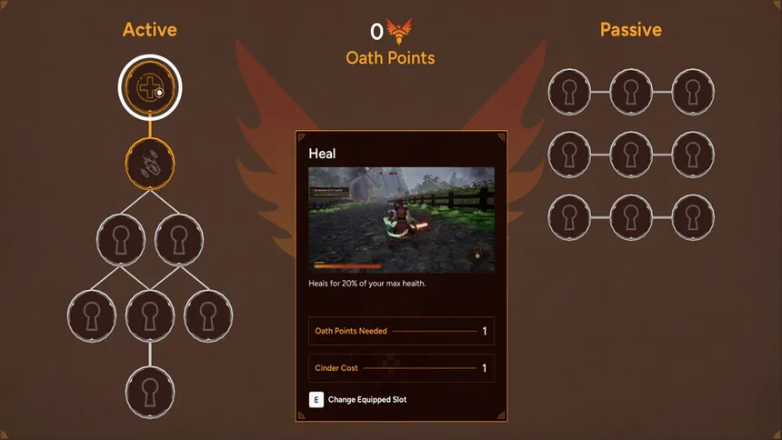 Скриншот 5 к игре Ember's Oath