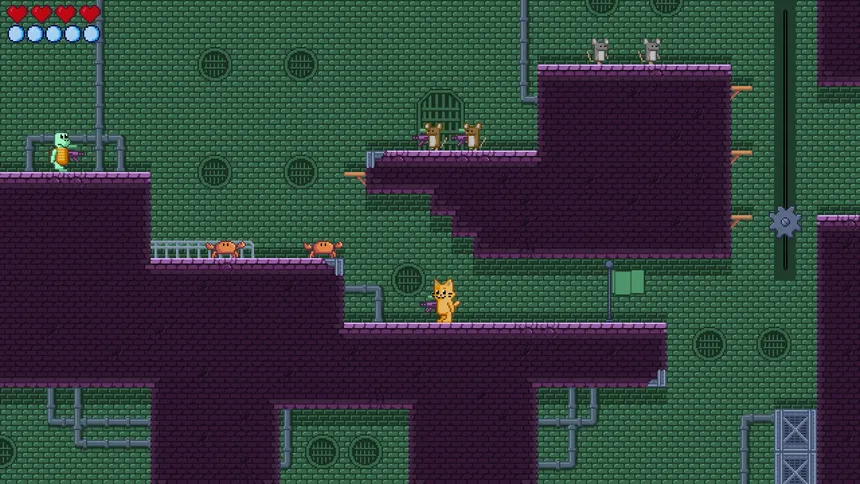 Скриншот 4 к игре Water Gun Cat