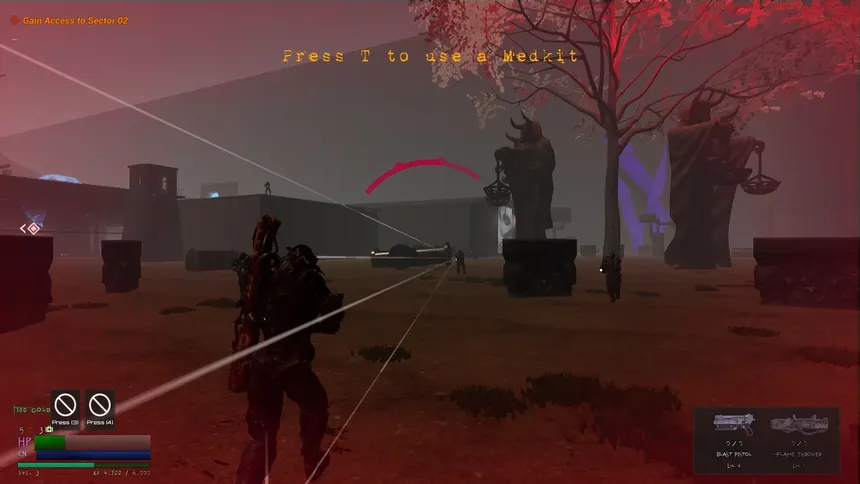 Скриншот 4 к игре Warfare Marionettes