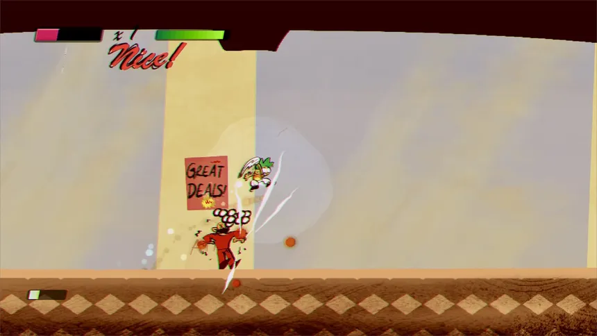 Скриншот 1 к игре The Super Kid Game