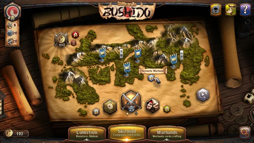 Скриншот 1 к игре Warbands: Bushido