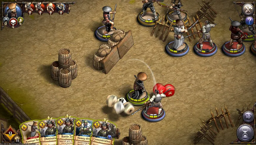 Скриншот 2 к игре Warbands: Bushido