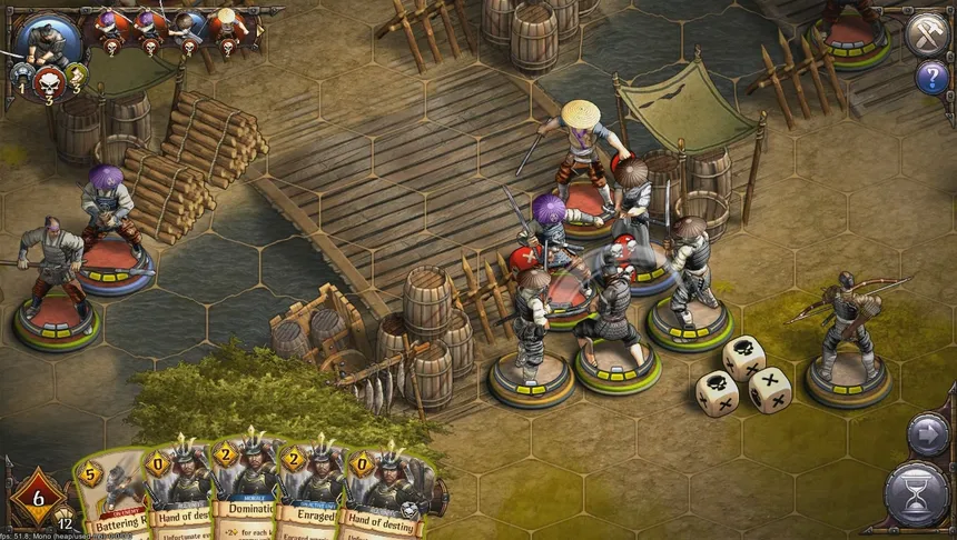 Скриншот 5 к игре Warbands: Bushido