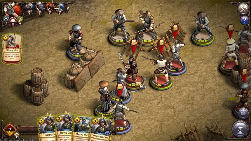 Скриншот 8 к игре Warbands: Bushido